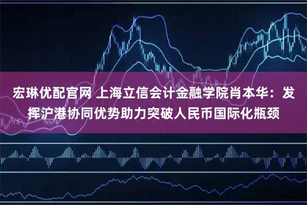 宏琳优配官网 上海立信会计金融学院肖本华：发挥沪港协同优势助力突破人民币国际化瓶颈