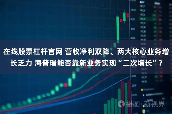 在线股票杠杆官网 营收净利双降、两大核心业务增长乏力 海普瑞能否靠新业务实现“二次增长”？